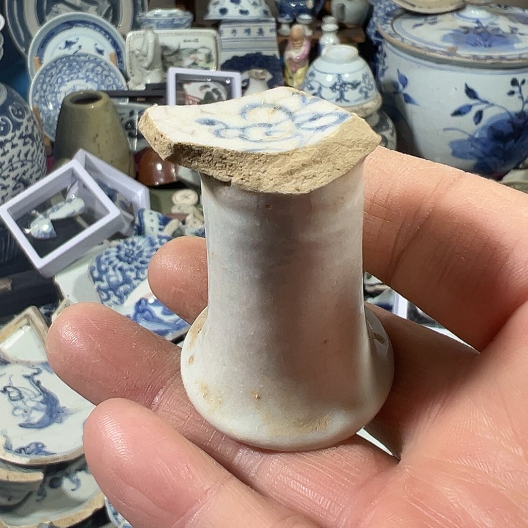 清***居瓷片瓷片标本，全场包邮