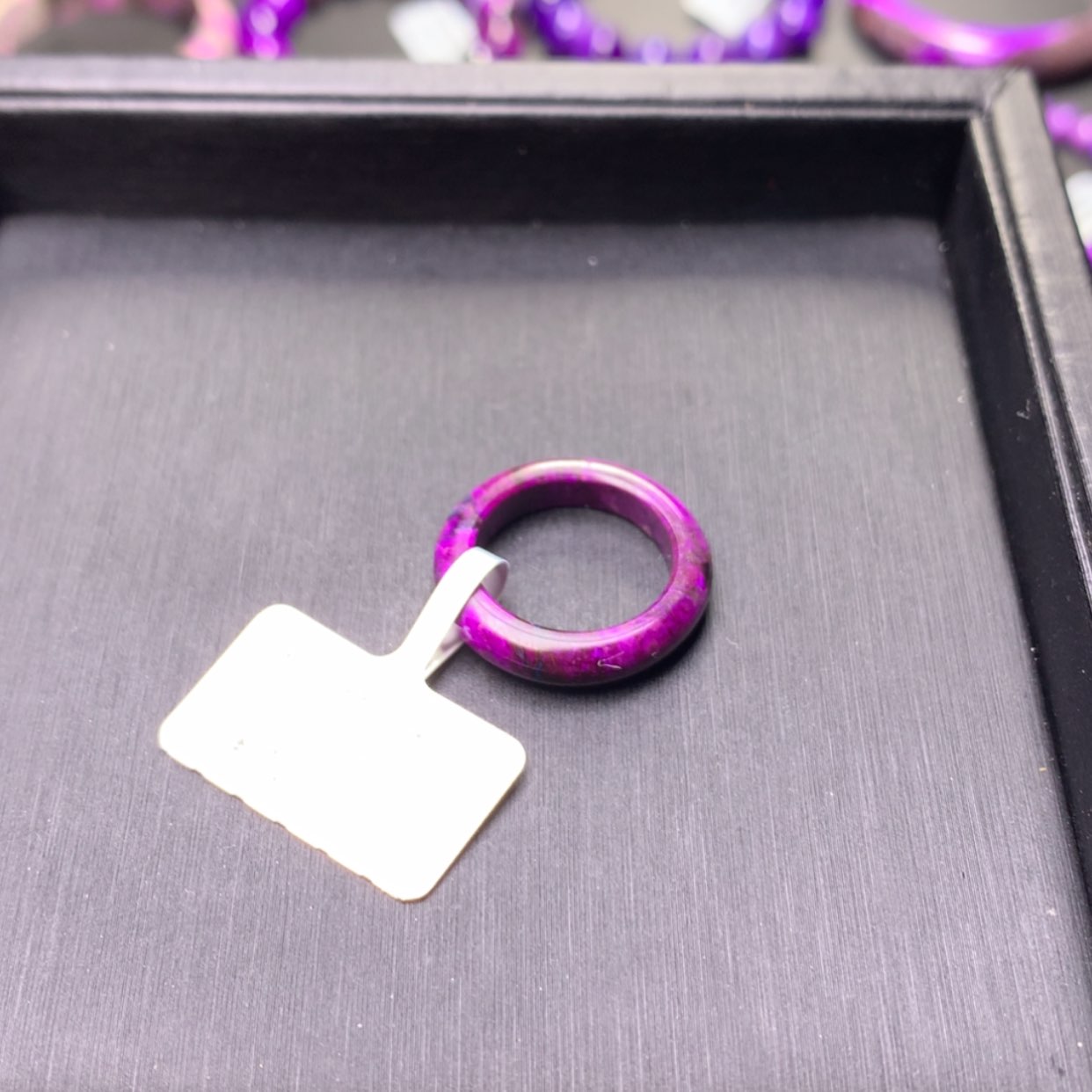 【闪购商品】苏纪石（舒俱来）戒指未镶嵌