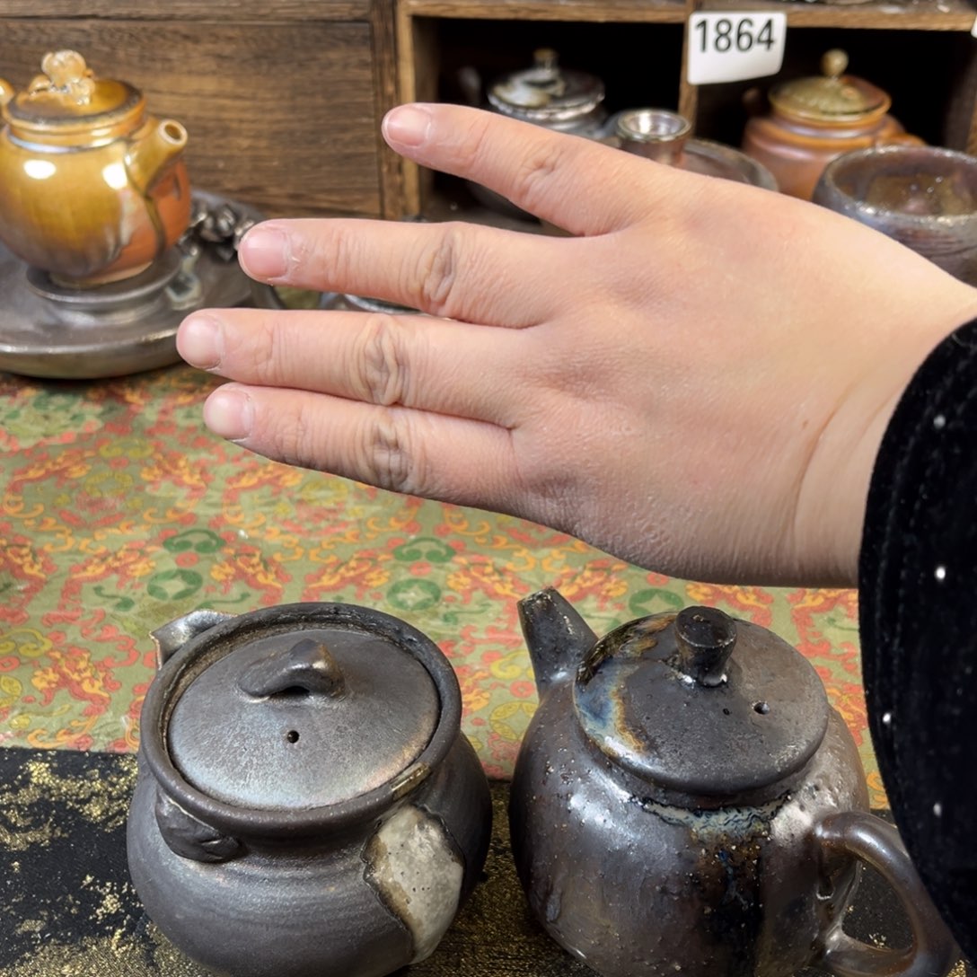 杯?***葭柴烧茶器主人壶壶