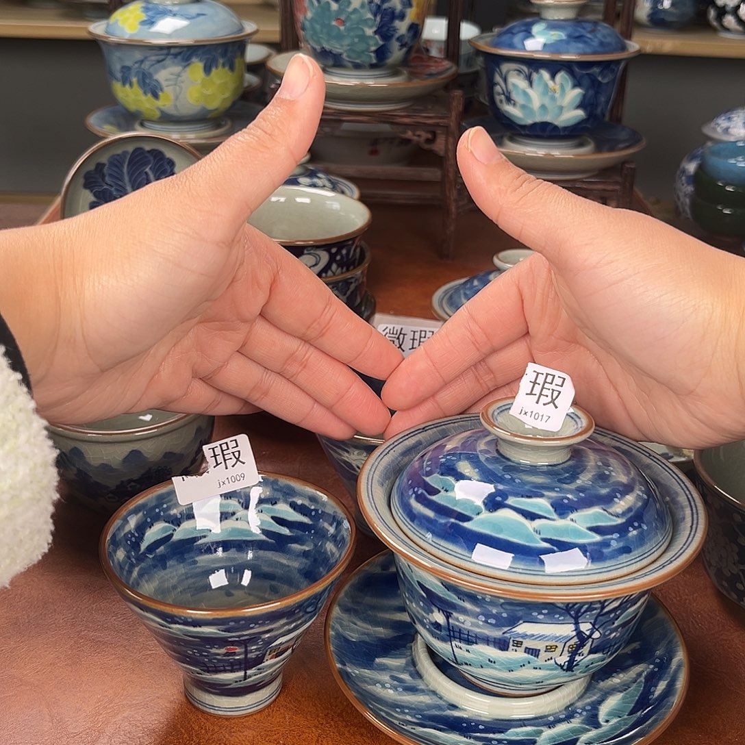 *****盖碗景德镇陶瓷窑