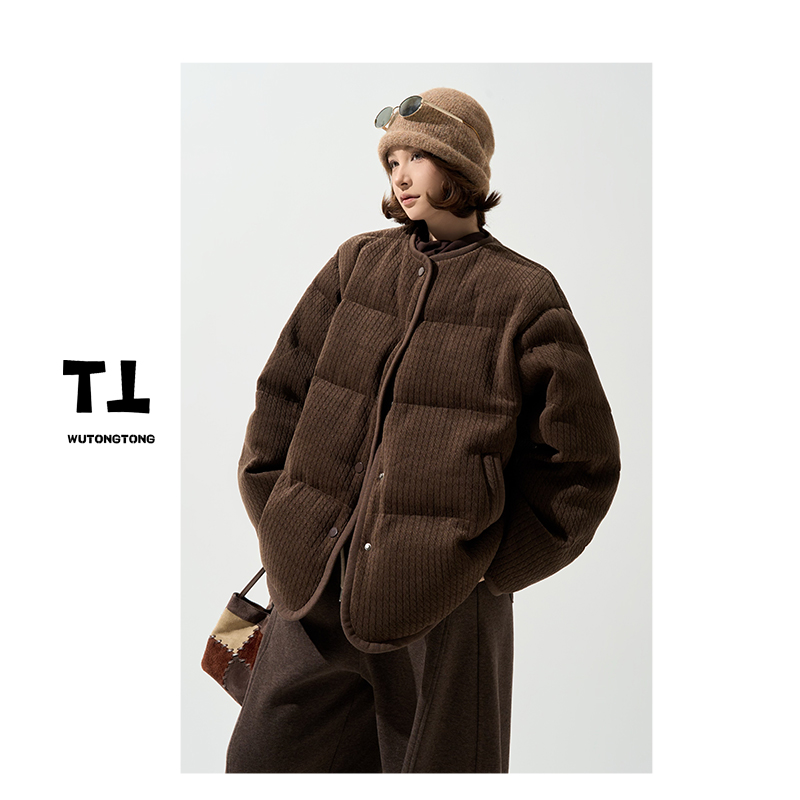 11/14【糖艺吹塑】冬季新款加厚棉服女韩版休闲保暖棉袄上衣62927