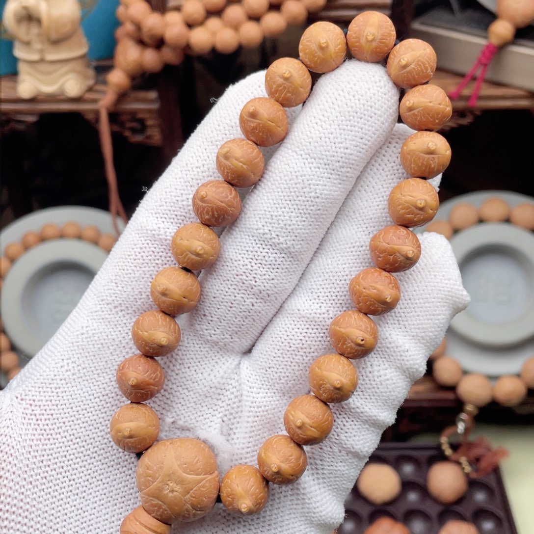 吊坠凤眼菩提福利10.5手串