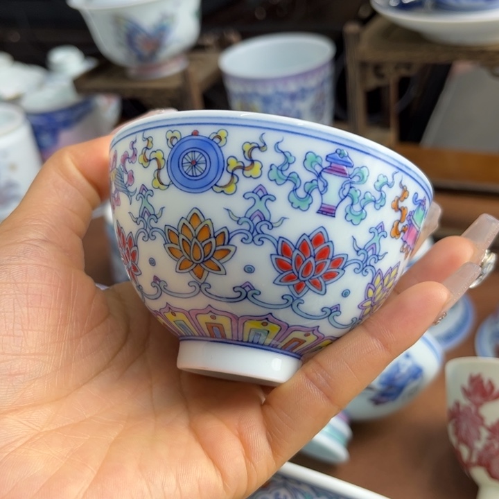 杯景德镇陶瓷艺术