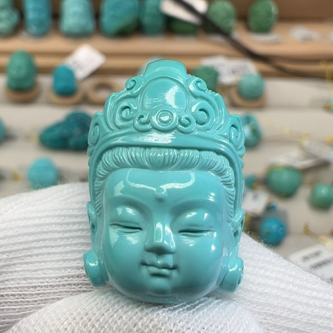 绿松石配饰未镶嵌