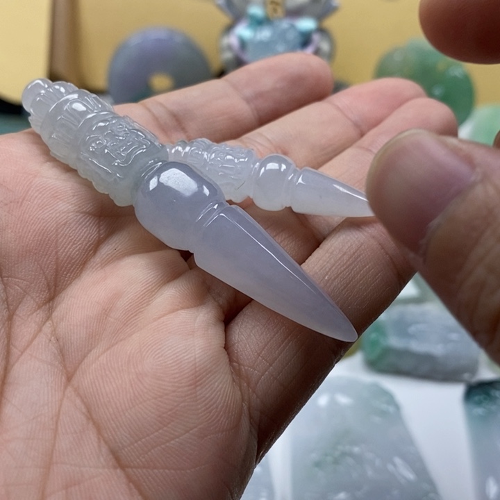 翡翠未镶嵌颈饰缅甸翡翠