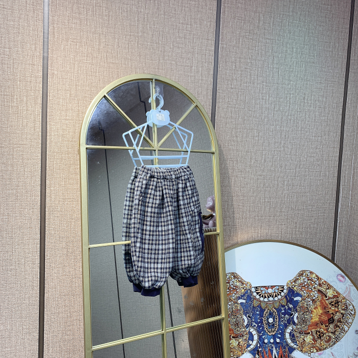 AB588  宝宝休闲裤子 加绒