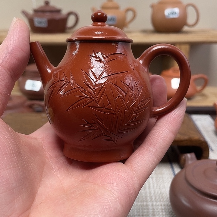 紫砂茶壶出**生原矿手工紫砂壶