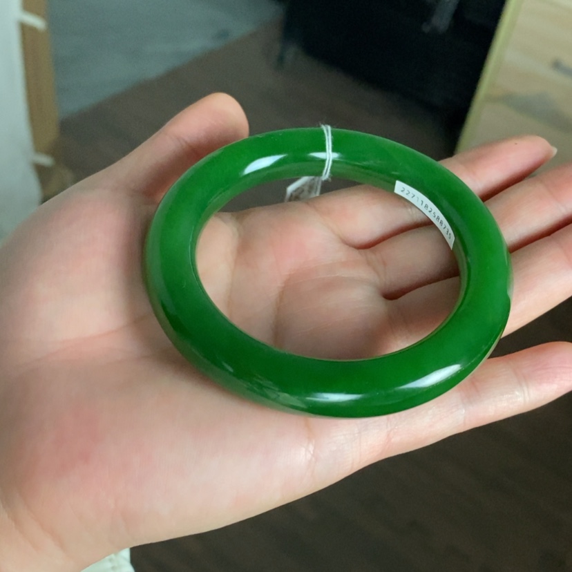 【闪购商品】和田玉（碧玉）手镯未镶嵌