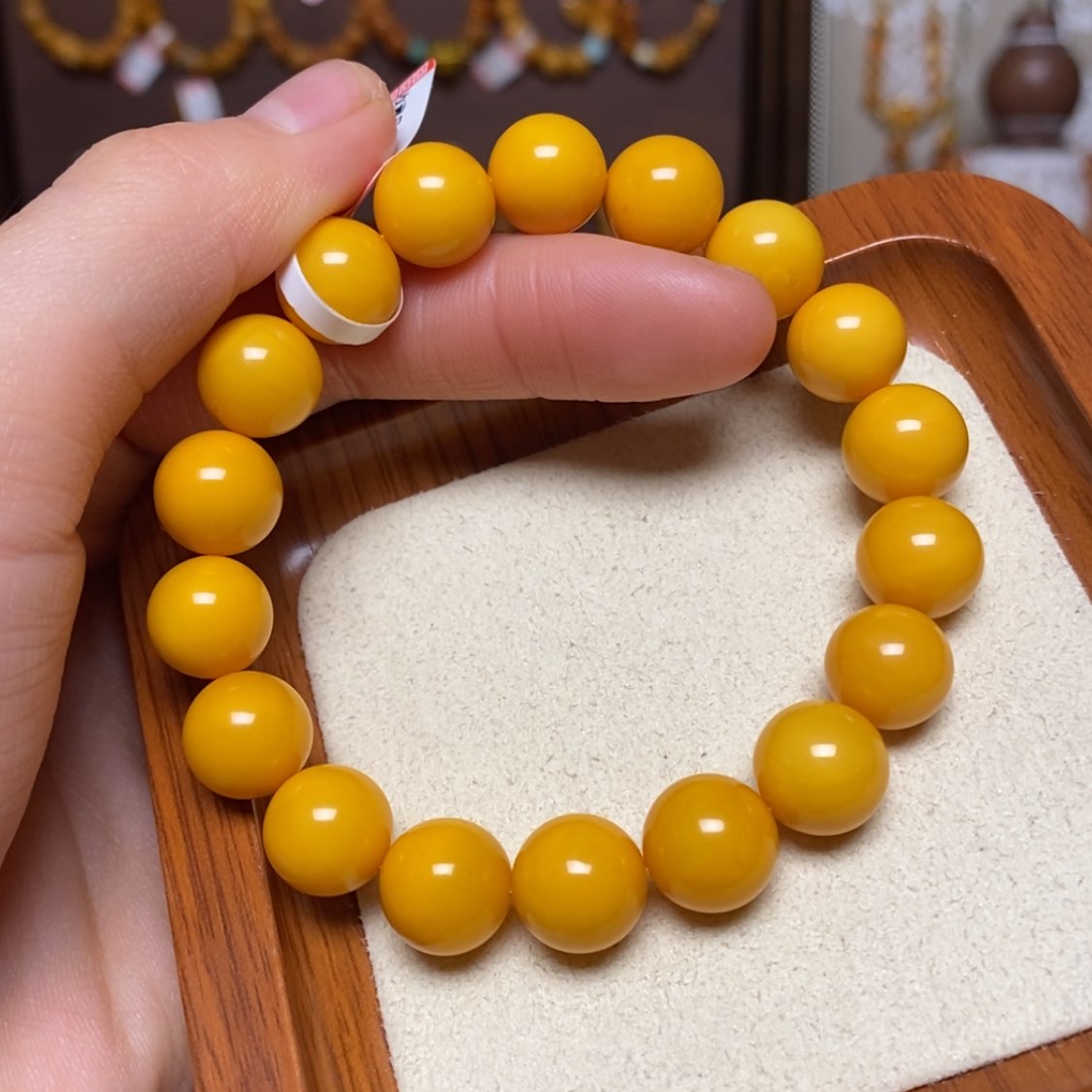 【闪购商品】手链蜜蜡未镶嵌手串