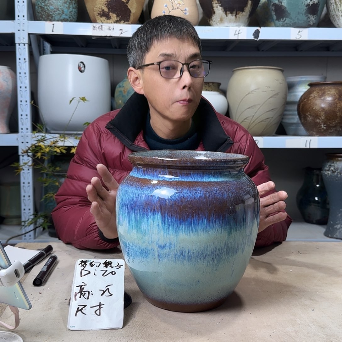 20@25 紫砂花盆尺寸