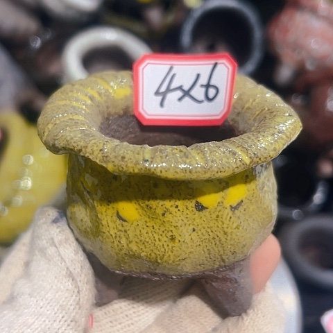 粗陶花盆手工花盆制作