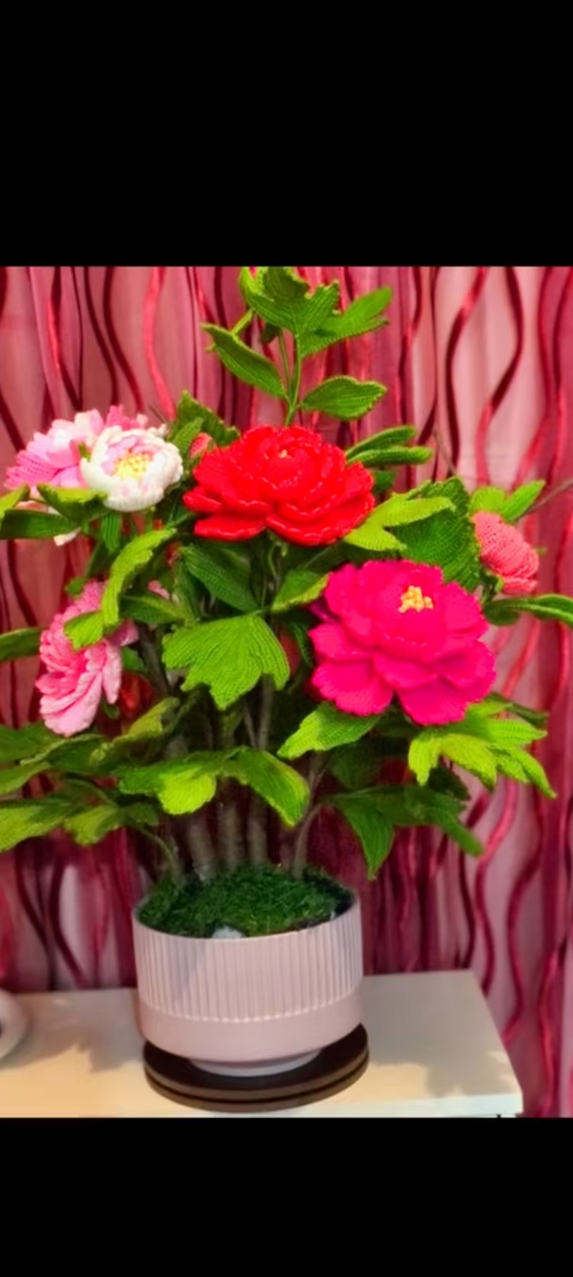 20团宝宝线50根铁丝，50根花杆送18款精品花视频教程