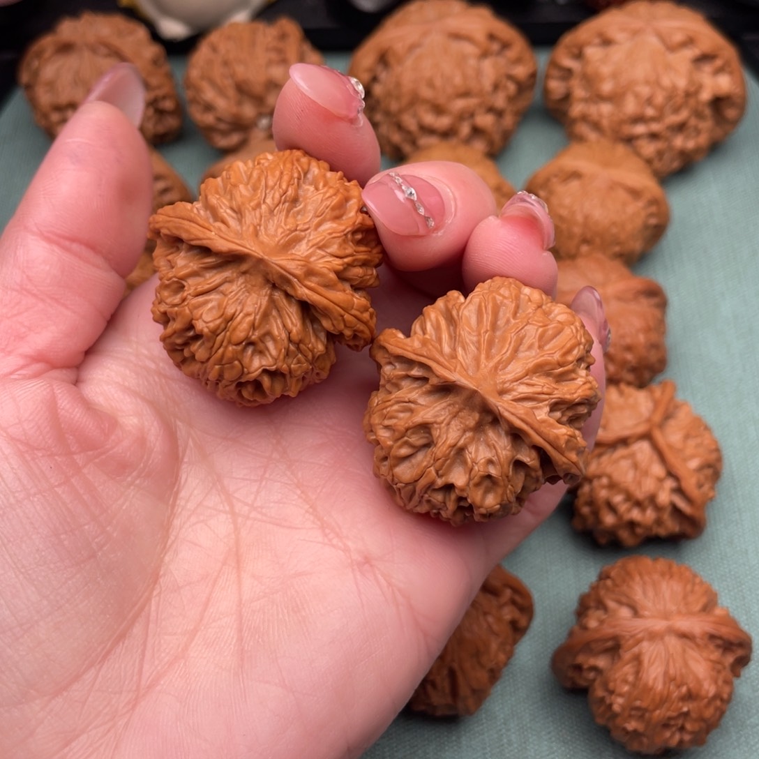 把件文玩核桃全品苹果园37