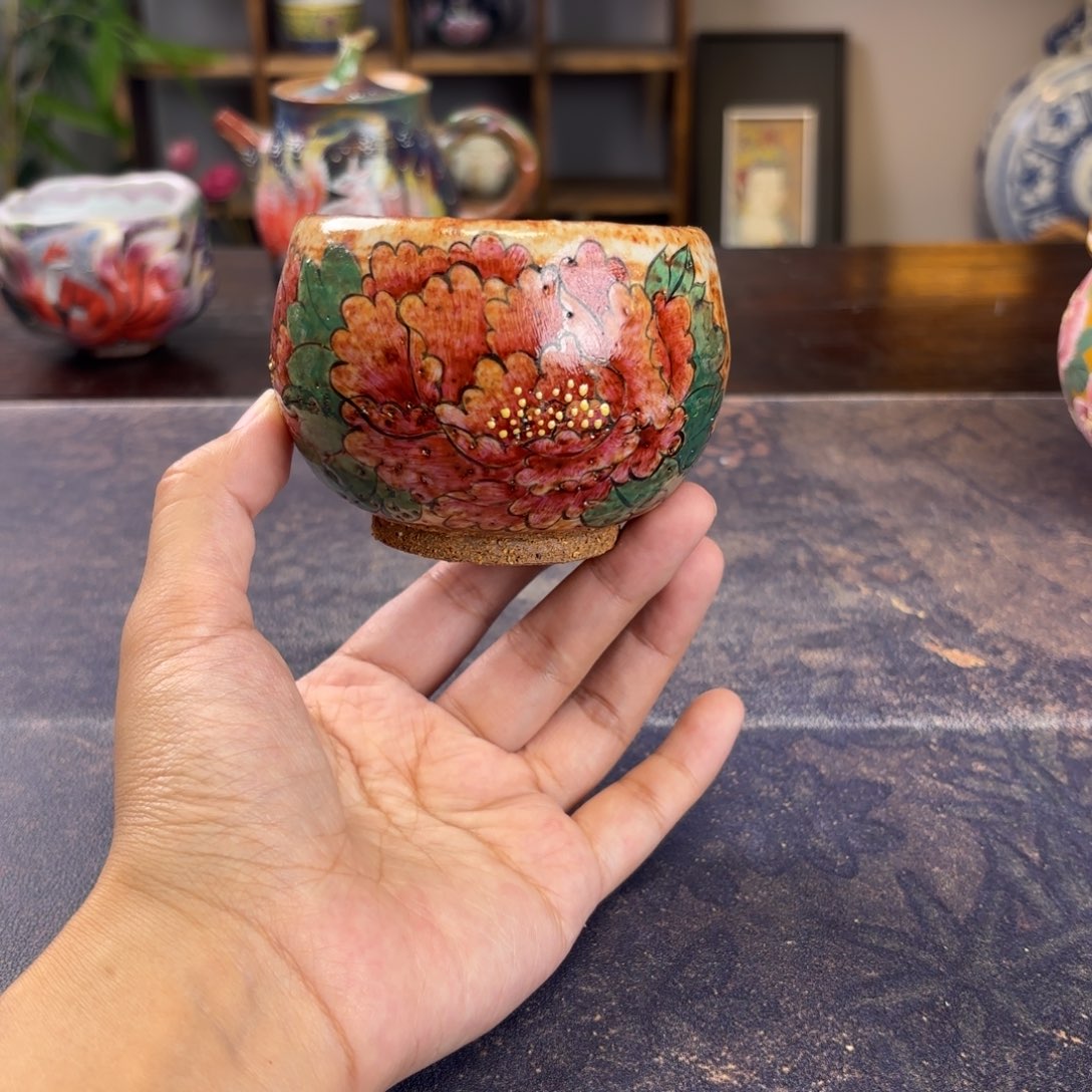 景德镇纯手工陶瓷工艺制作