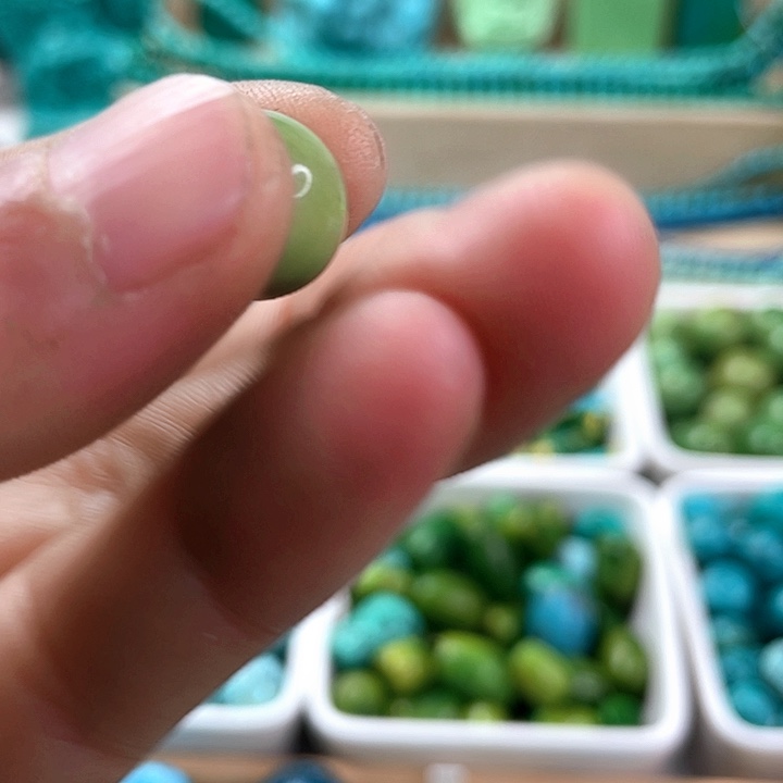 圆珠桶珠三通配饰