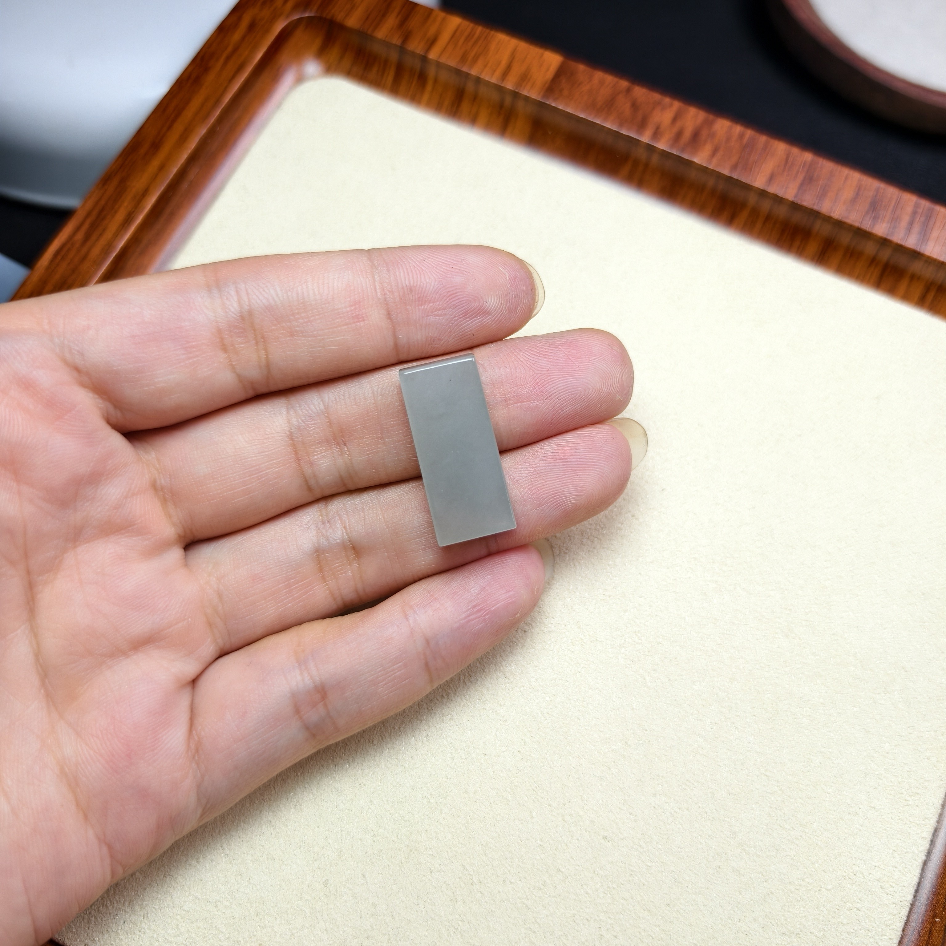 翡翠片料定制未镶嵌11.10-58