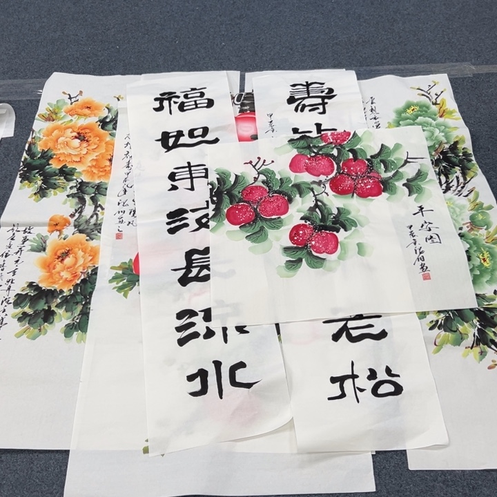 国画纯手绘国画作品