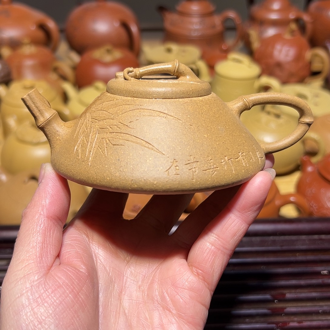 紫砂茶壶宜兴紫砂