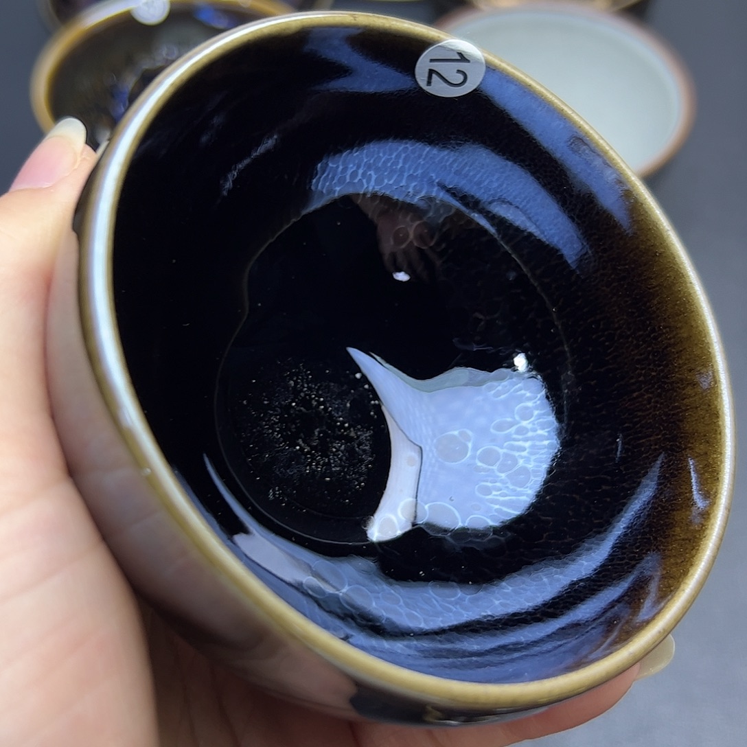 茶盏建窑建盏主人杯