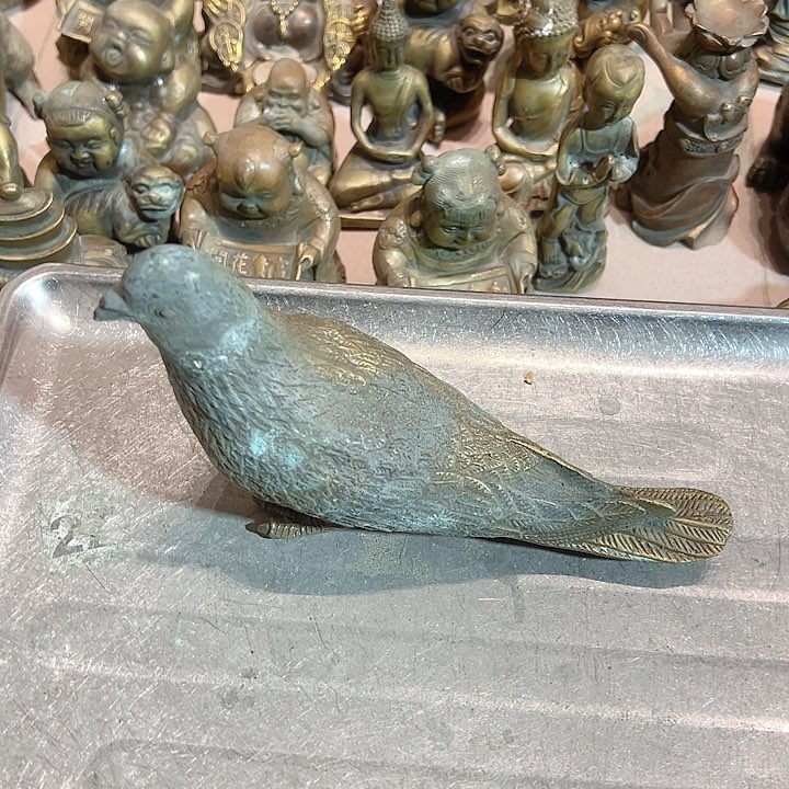 黄铜摆件工艺品，