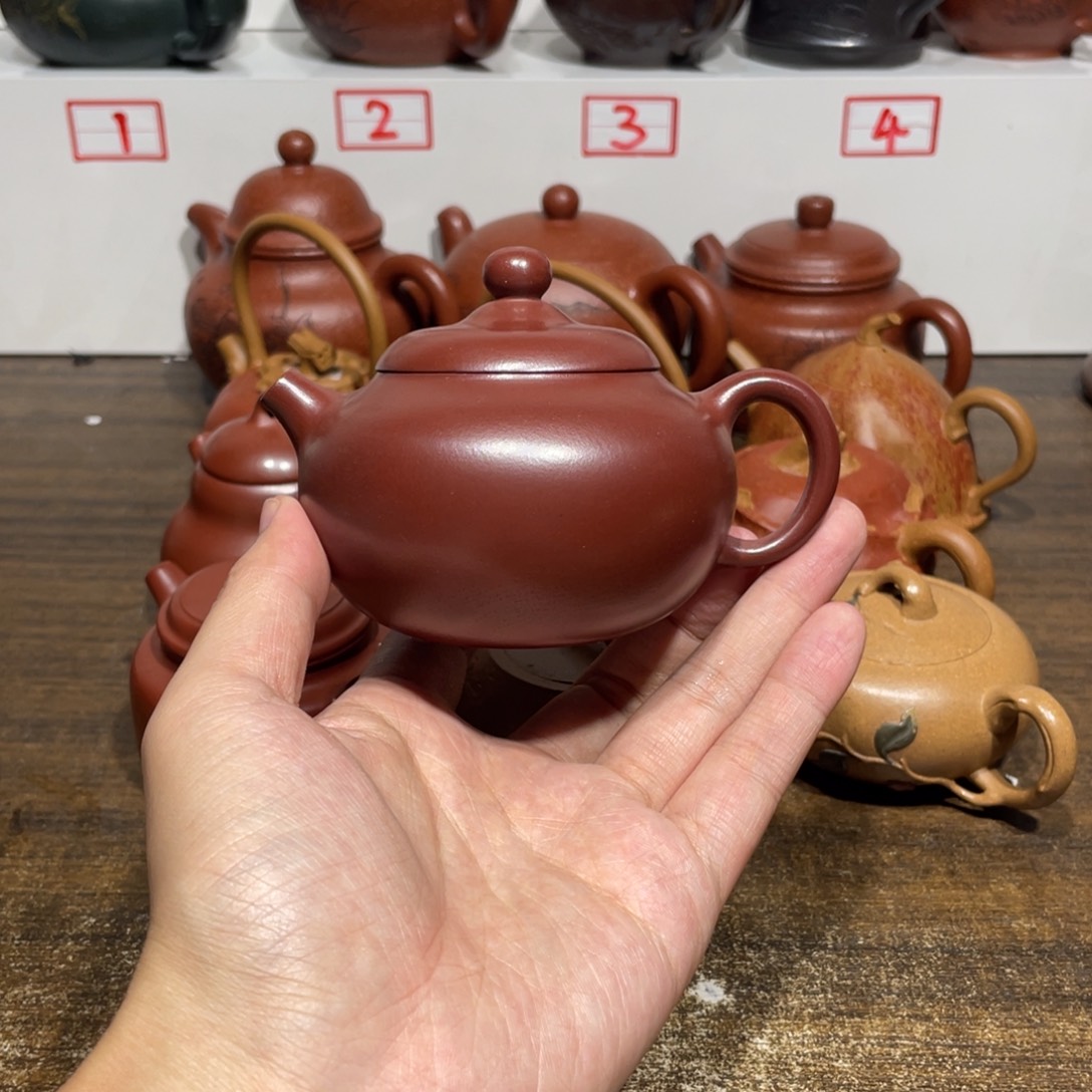 茶壶紫砂宜兴紫砂壶40