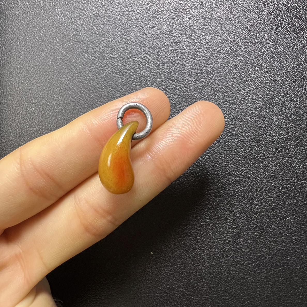 藏传收获一枚骨侧挂