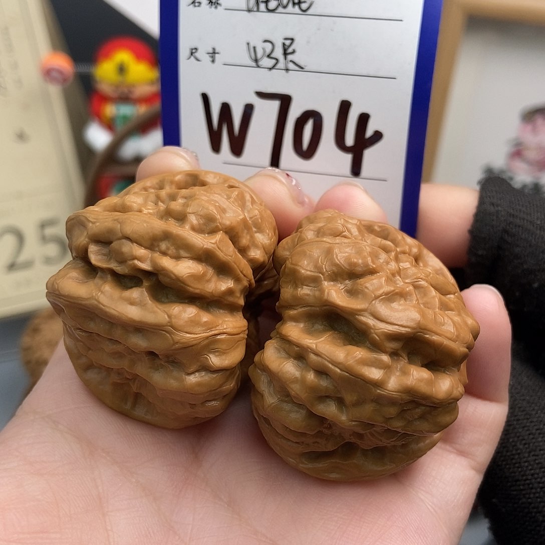 文玩核桃吊坠蛤蟆头