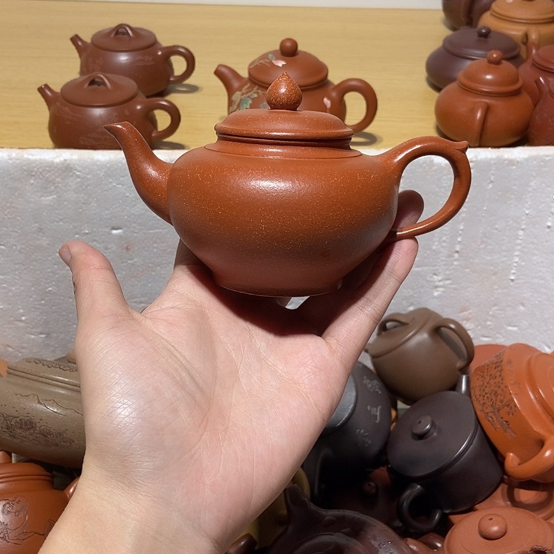 紫砂茶壶宜兴紫砂壶80