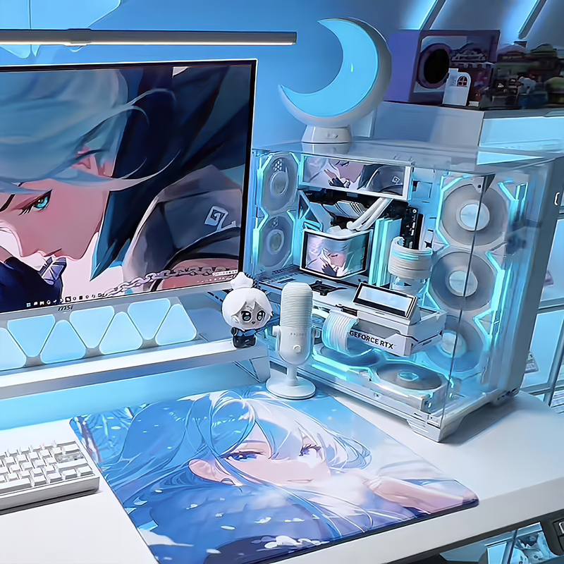 i514600KF+5060办公游戏设计适用电脑组装整机台式主机12