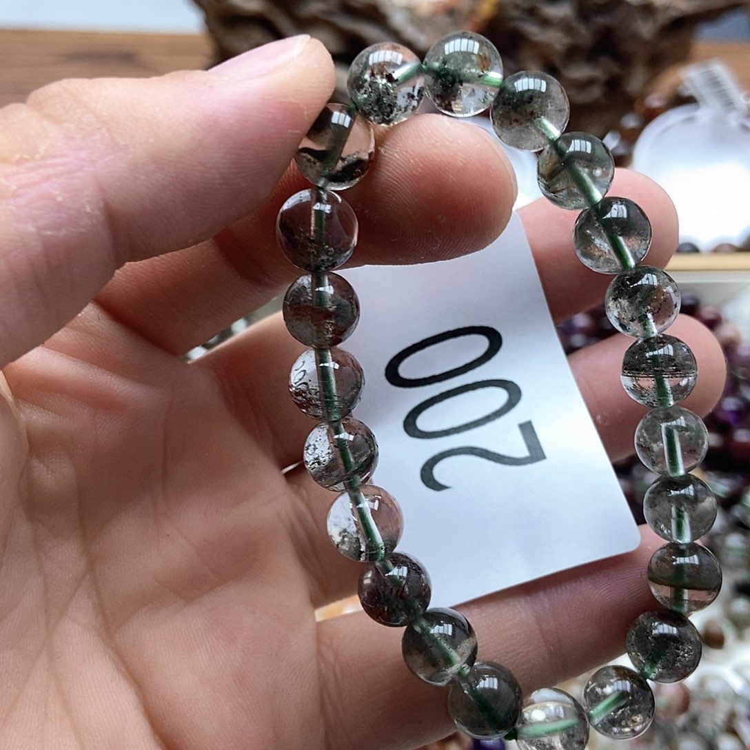 水晶手链未镶嵌手链