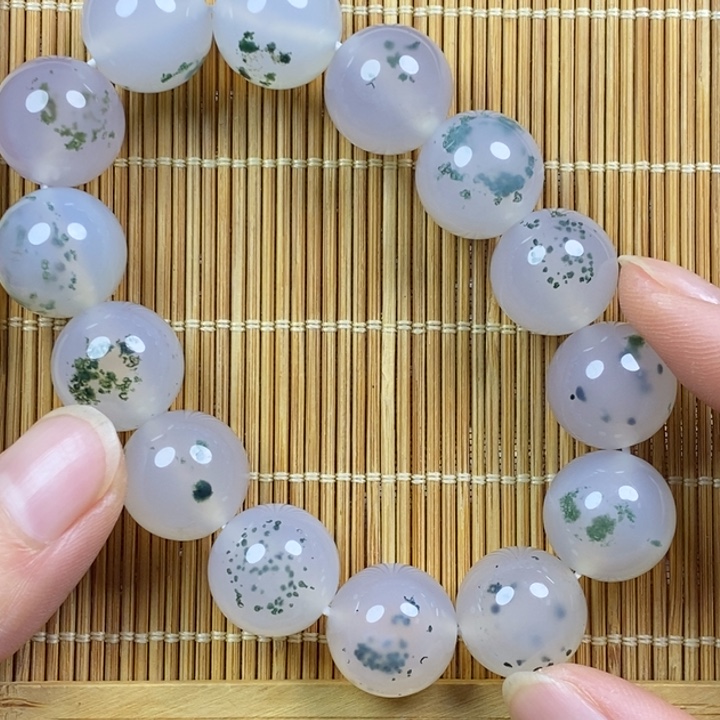 玛瑙/玉髓未镶嵌手链