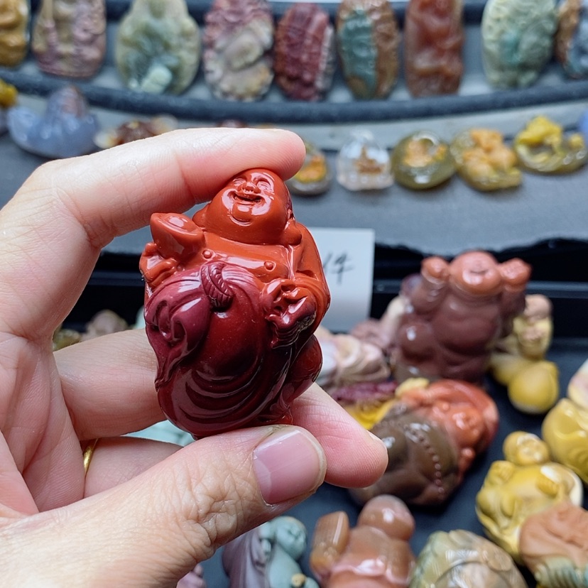 【闪购商品】定制石英质玉吊坠未镶嵌