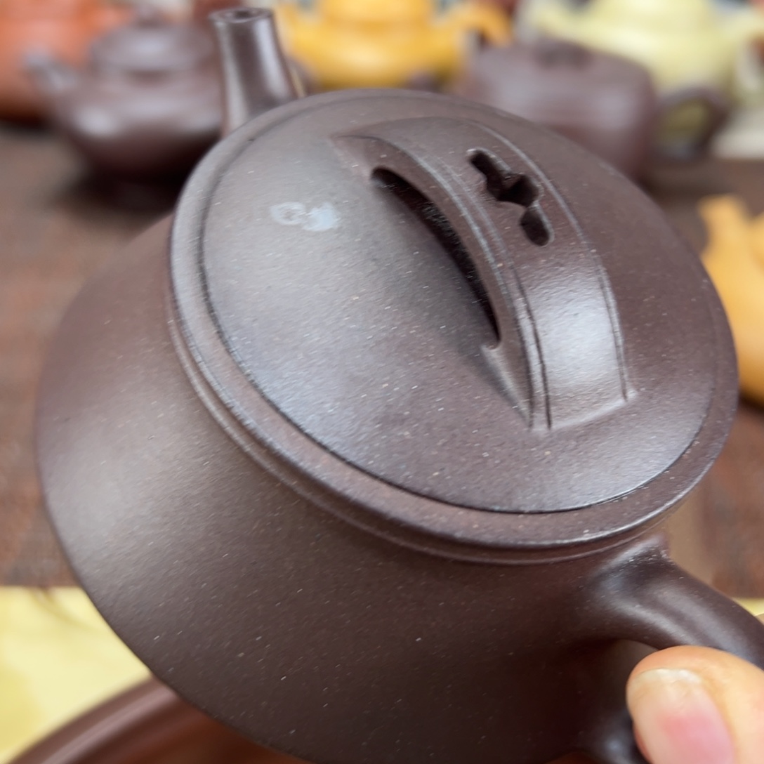 A***r茶杯紫砂云注封釉