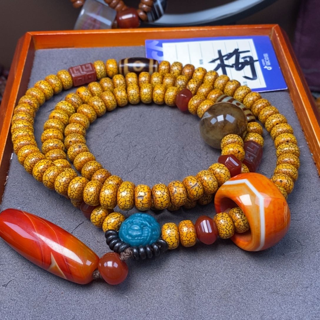 星月菩提吊坠u****2星月