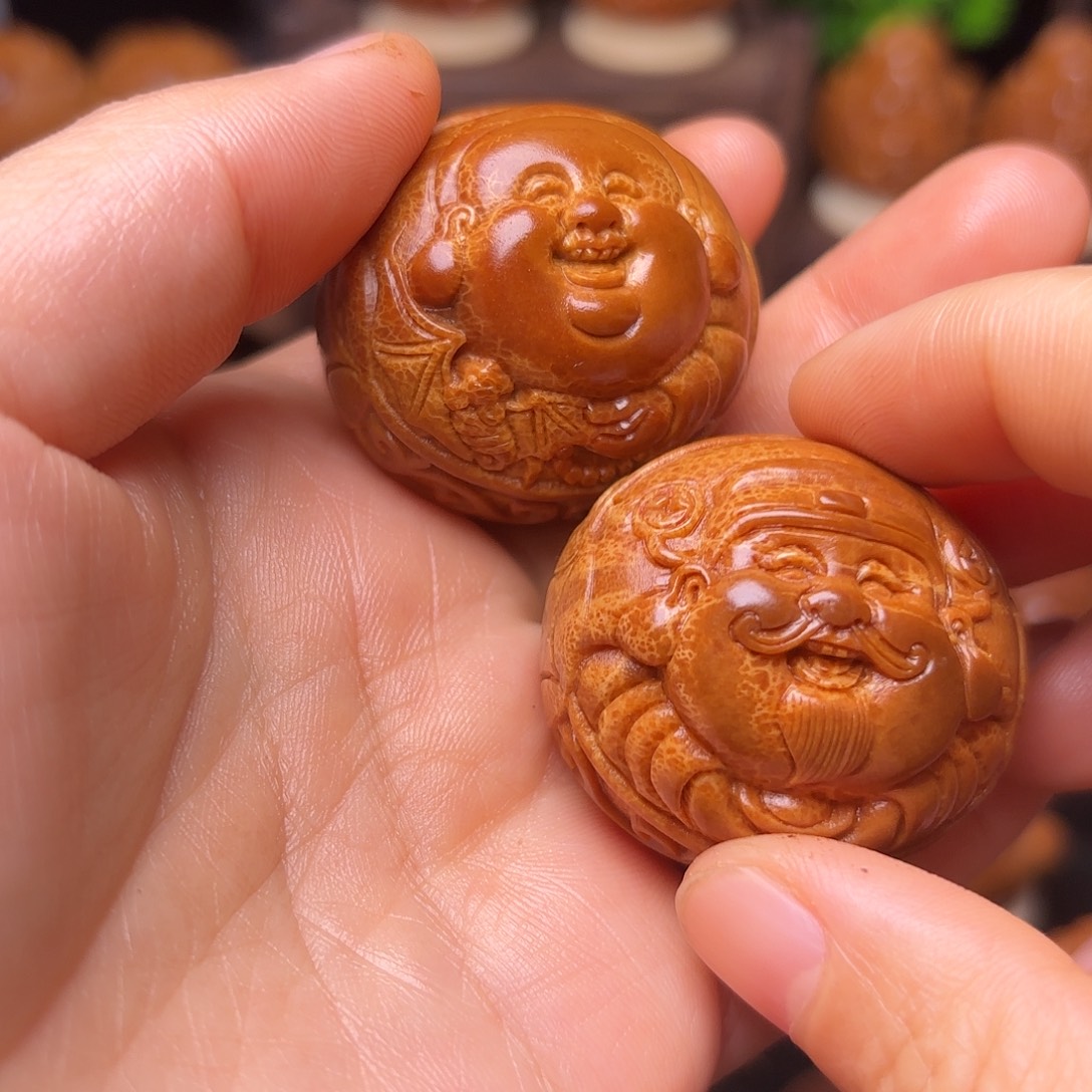 橄榄核手串/手链财迷手球