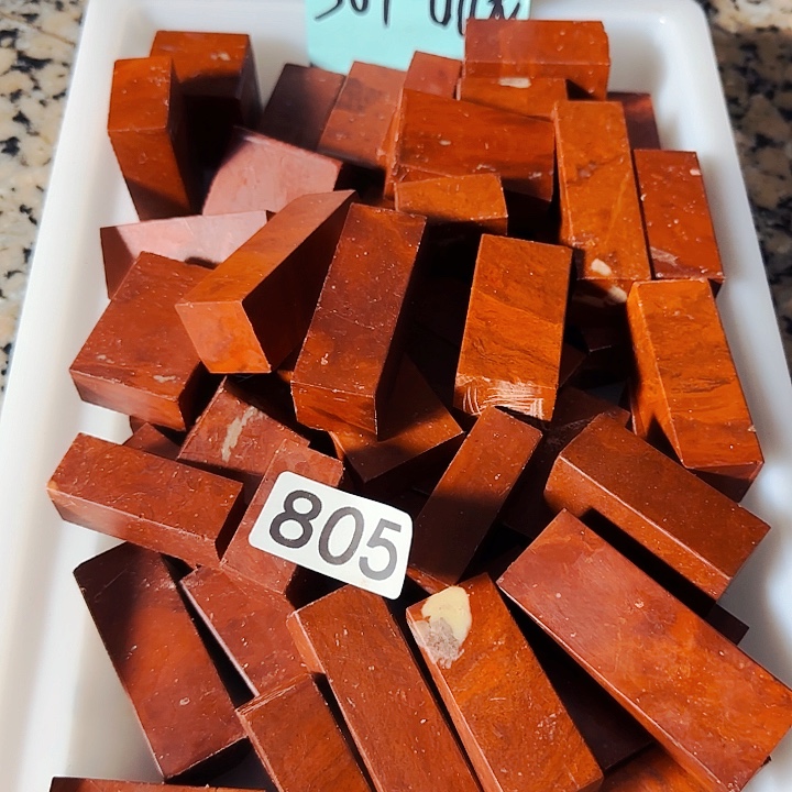 冉***位印石青田石萧山红50个，尺寸1.7-2.1-2.6-3.0正章，和扁章