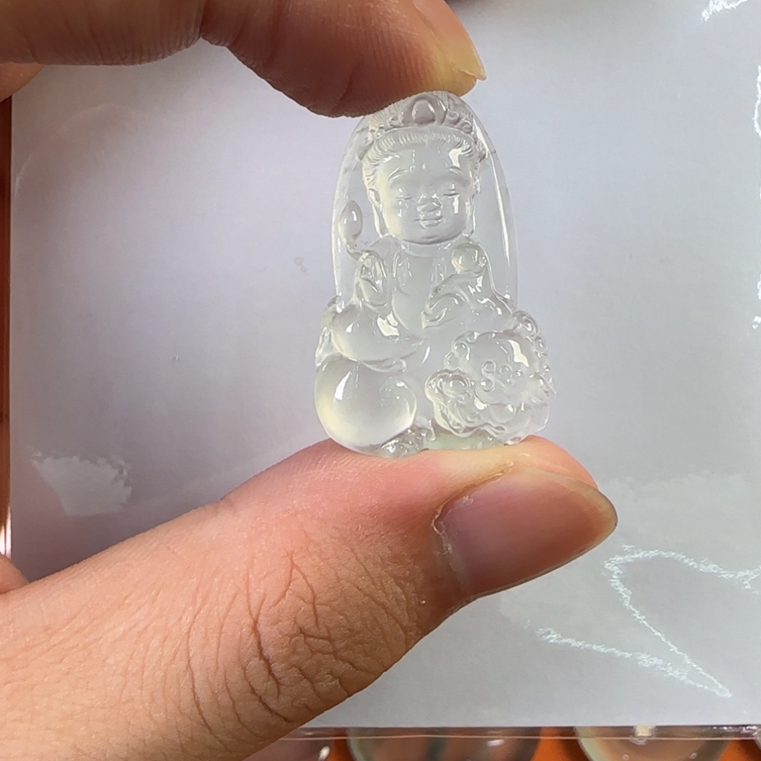 定制翡翠未镶嵌天然