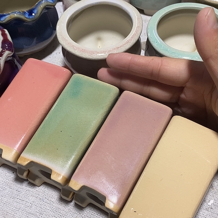 红陶【满10米包邮默认微瑕疵】随机2个