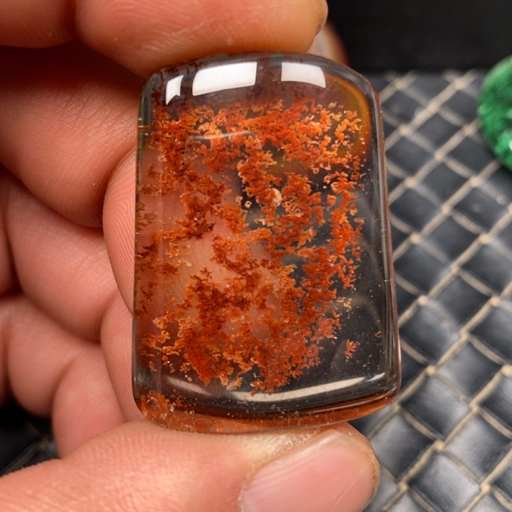 水晶颈饰未镶嵌水晶吊坠