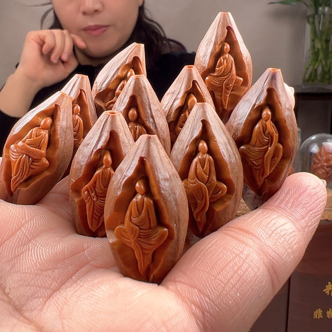 橄榄核手串/手链橄榄核雕橄榄核