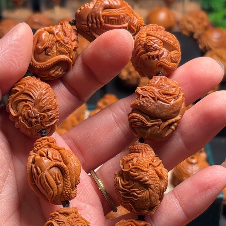 橄榄核手串/手链思*邪手串