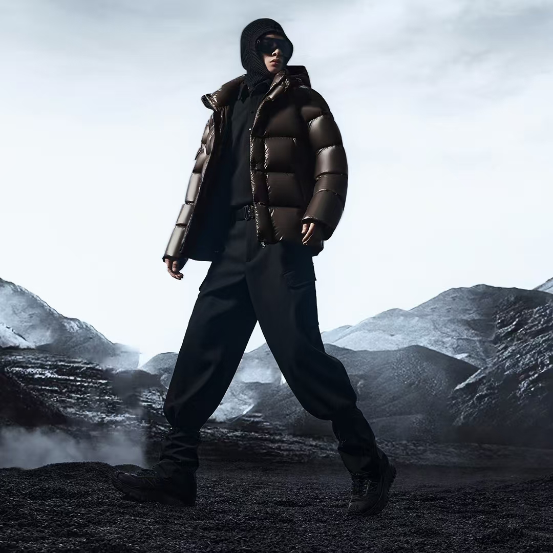 樻货新款国标白鸭绒羽绒服男女同款户外潮牌羽绒外套YR1060