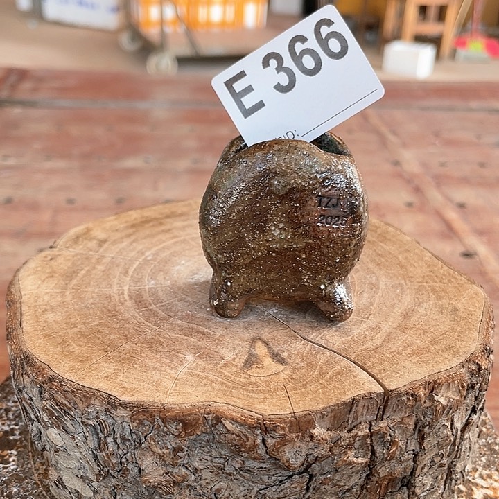 紫砂花盆鼓盆 s 内口3x1.8