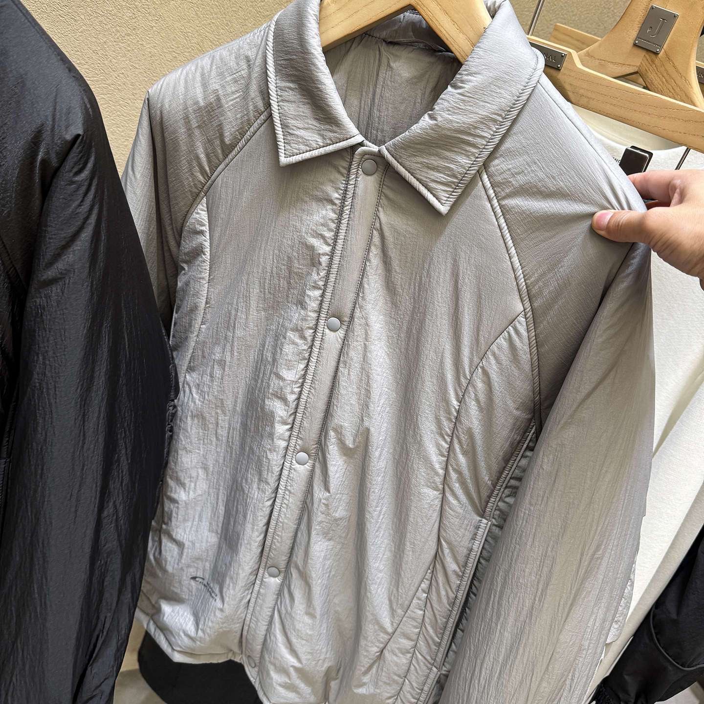 王炸！科技型面料！N种认证！轻盈保暖 新雪丽羽绒云绒男棉衣棉服