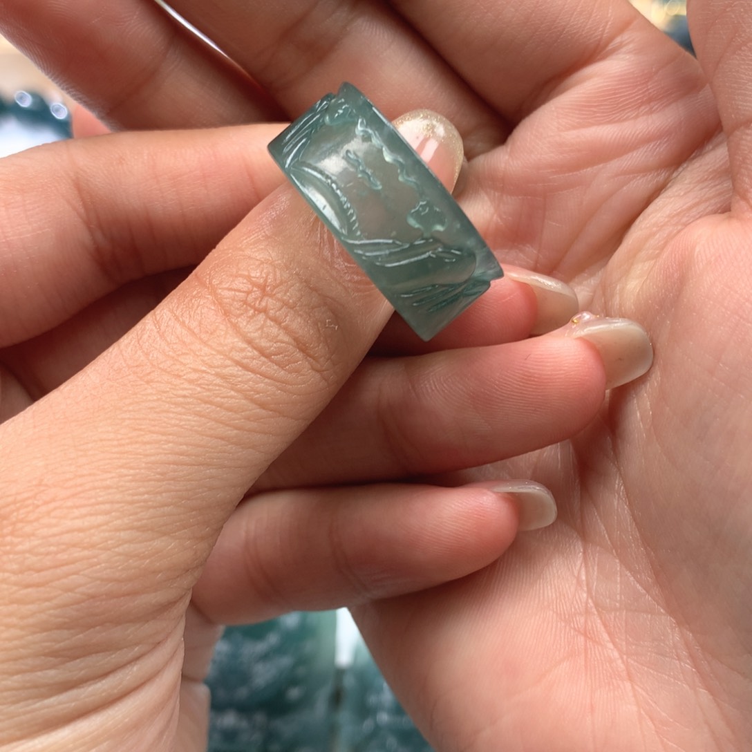 颈饰未镶嵌翡翠康**恋天然翡翠