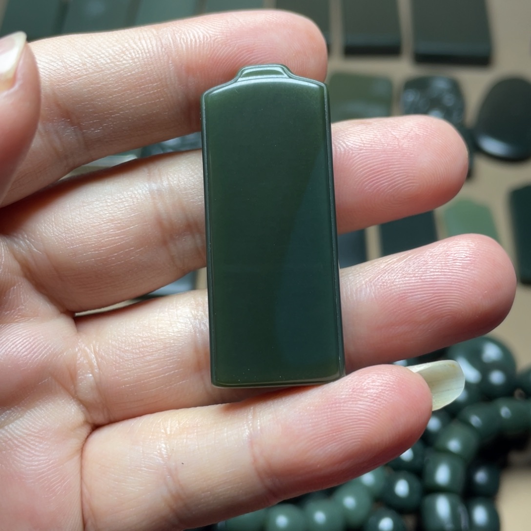 和田玉颈饰未镶嵌凛****3