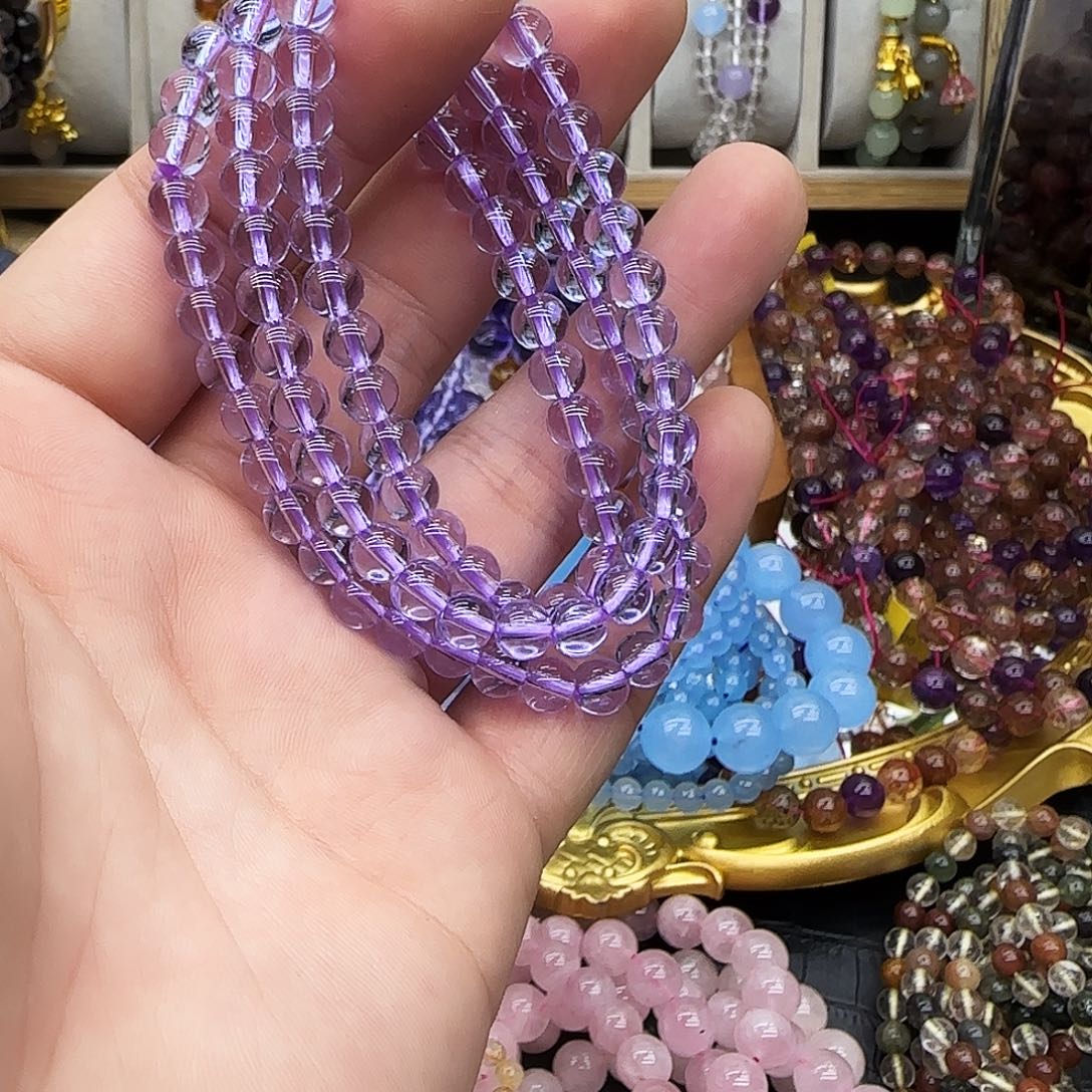 未镶嵌手链水晶水晶