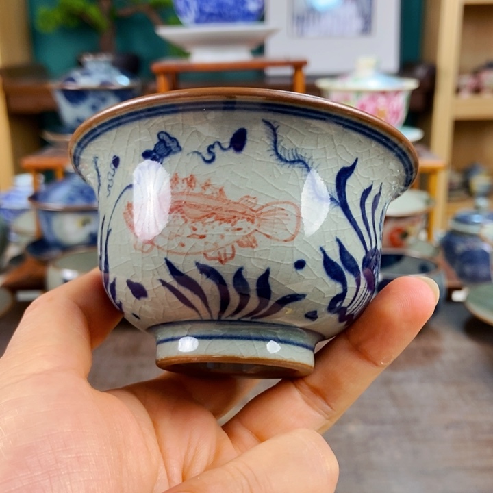 瓷片手工制作工艺精湛等特点为