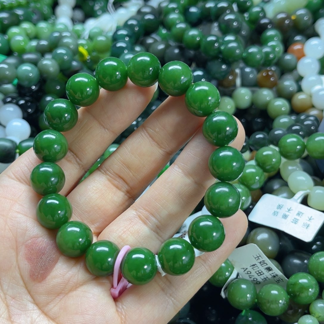 未镶嵌手链和田玉