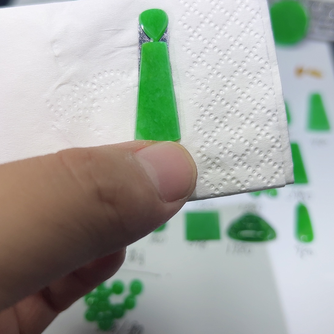 裸石翡翠天然缅甸A货翡翠